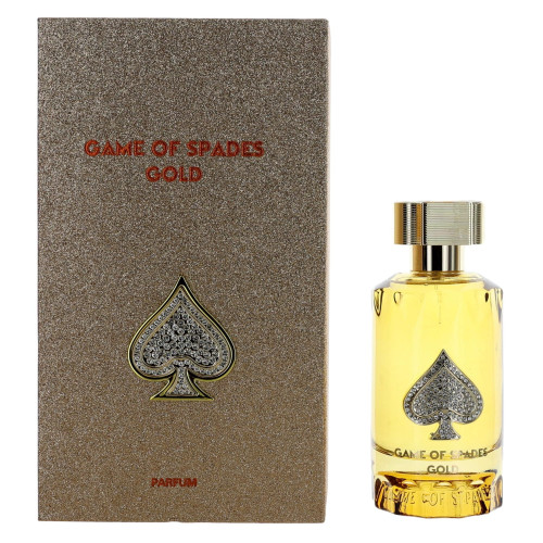 JO MILANO PARIS GAME OF SPADES GOLD 3 OZ PARFUM SPRAY JO MILANO PARIS GAME OF SPADES GOLD 3 OZ PARFUM SPRAY