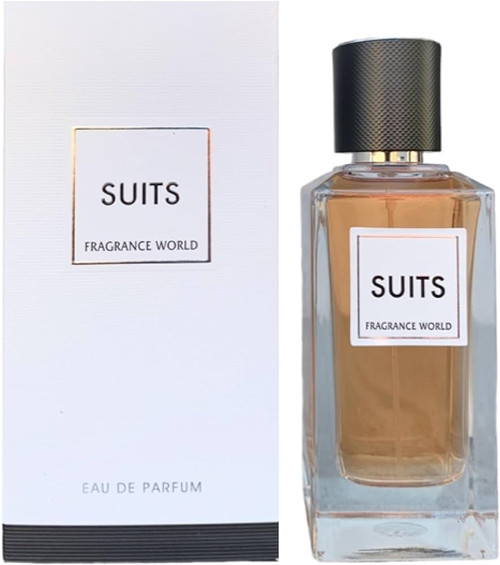 FRAGRANCE WORLD SUITS 3.4 EAU DE PARFUM SPRAY FRAGRANCE WORLD SUITS 3.4 EAU DE PARFUM SPRAY