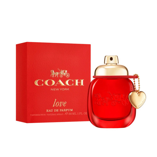 COACH LOVE 1 OZ EAU DE PARFUM SPRAY FOR WOMEN COACH LOVE 1 OZ EAU DE PARFUM SPRAY FOR WOMEN
