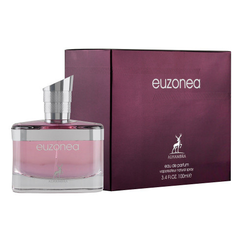ALHAMBRA EUZONEA 3.4 EAU DE PARFUM SPRAY FOR WOMEN ALHAMBRA EUZONEA 3.4 EAU DE PARFUM SPRAY FOR WOMEN