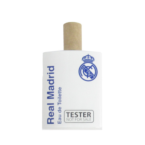 REAL MADRID TESTER 3.4 EAU DE TOILETTE SPRAY REAL MADRID TESTER 3.4 EAU DE TOILETTE SPRAY