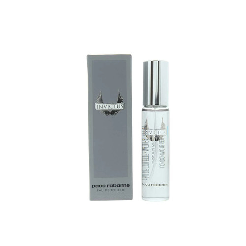 PACO RABANNE INVICTUS 0.51 EAU DE TOILETTE SPRAY FOR MEN PACO RABANNE INVICTUS 0.51 EAU DE TOILETTE SPRAY FOR MEN