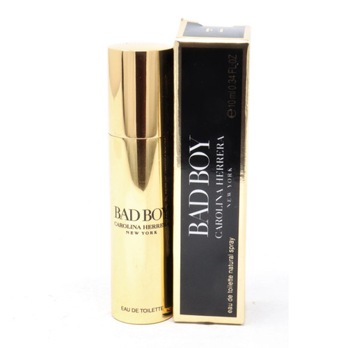 CAROLINA HERRERA BAD BOY 0.34 EAU DE TOILETTE SPRAY. CAROLINA HERRERA BAD BOY 0.34 EAU DE TOILETTE SPRAY.