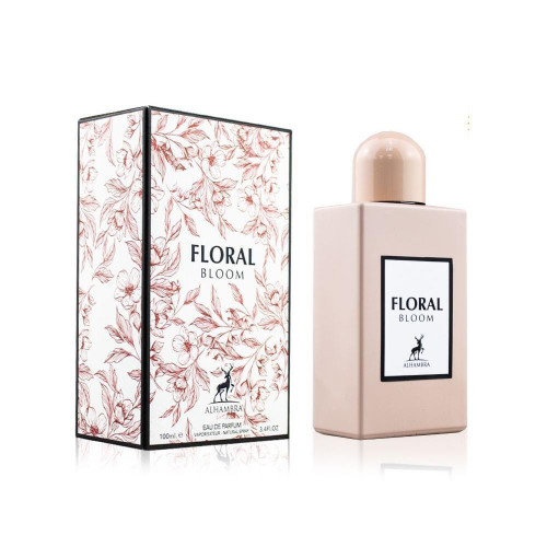 ALHAMBRA FLORAL BLOOM 3.4 EAU DE PARFUM SPRAY FOR WOMEN