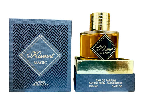 LATTAFA ALHAMBRA KISMET MAGIC 3.4 EAU DE PARFUM SPRAY FOR MEN LATTAFA ALHAMBRA KISMET MAGIC 3.4 EAU DE PARFUM SPRAY FOR MEN