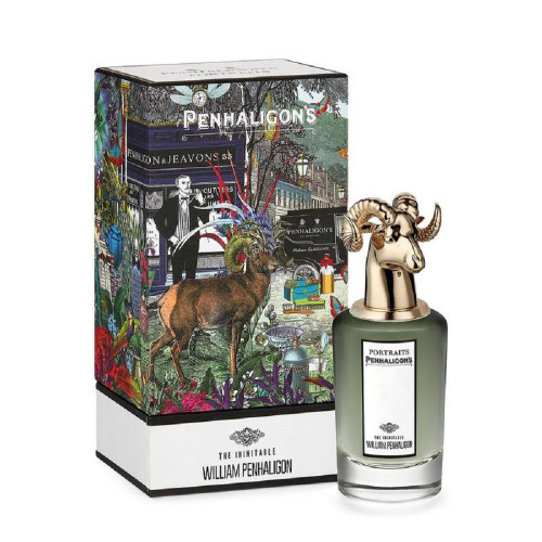 PENHALIGON'S THE INIMITABLE WILLIAM PENHALIGON 2.5 EAU DE PARFUM SPRAY FOR MEN PENHALIGON'S THE INIMITABLE WILLIAM PENHALIGON 2.5 EAU DE PARFUM SPRAY FOR MEN