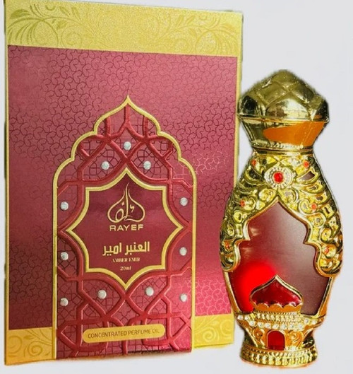 RAYEF AMBER EMIR 0.67 CONCENTRATED PERFUME OIL