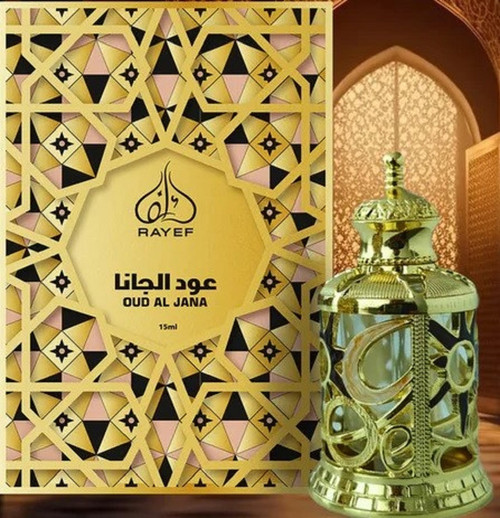 RAYEF OUD AL JANA 0.5 CONCENTRATED PERFUME OIL