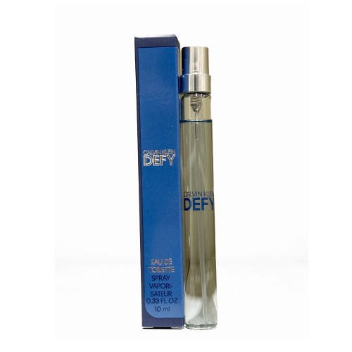 CALVIN KLEIN DEFY 0.33 EAU DE TOILETTE SPRAY FOR MEN CALVIN KLEIN DEFY 0.33 EAU DE TOILETTE SPRAY FOR MEN