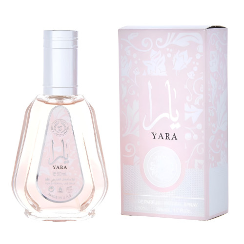 LATTAFA YARA 1.7 EAU DE PARFUM SPRAY FOR WOMEN LATTAFA YARA 1.7 EAU DE PARFUM SPRAY FOR WOMEN