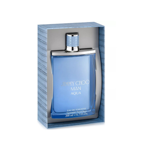 JIMMY CHOO MAN AQUA 6.7 EAU DE TOILETTE SPRAY JIMMY CHOO MAN AQUA 6.7 EAU DE TOILETTE SPRAY