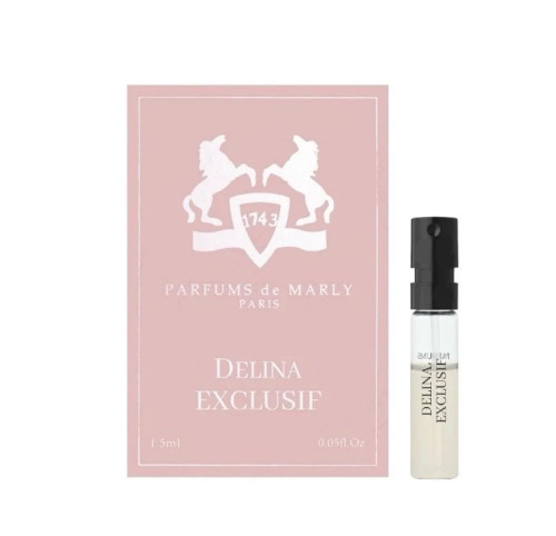 PARFUMS DE MARLY DELINA EXCLUSIF 0.05 PARFUM VIAL SPRAY FOR WOMEN PARFUMS DE MARLY DELINA EXCLUSIF 0.05 PARFUM VIAL SPRAY FOR WOMEN