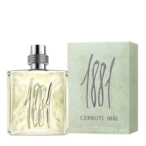 CERRUTI 1881 6.7 EAU DE TOILETTE SPRAY FOR MEN. CERRUTI 1881 6.7 EAU DE TOILETTE SPRAY FOR MEN.