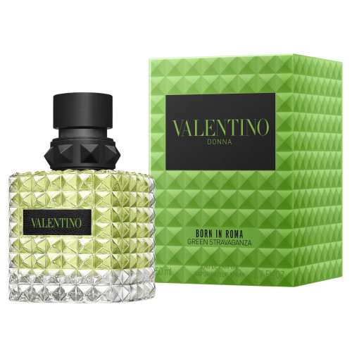 VALENTINO DONNA BORN IN ROMA GREEN STRAVAGANZA 1.7 EAU DE PARFUM SPRAY VALENTINO DONNA BORN IN ROMA GREEN STRAVAGANZA 1.7 EAU DE PARFUM SPRAY
