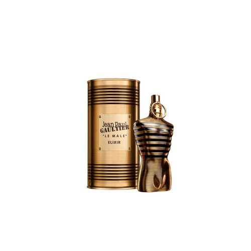 JEAN PAUL GAULTIER LE MALE ELIXIR 2.5 PARFUM SPRAY FOR MEN JEAN PAUL GAULTIER LE MALE ELIXIR 2.5 PARFUM SPRAY FOR MEN
