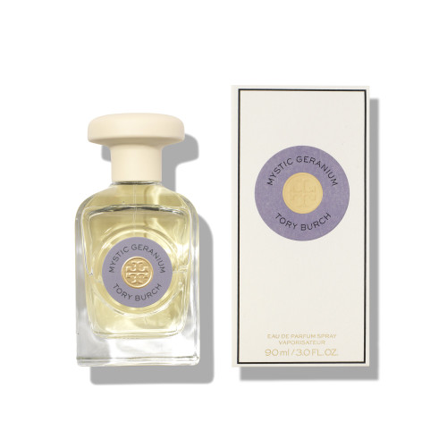 TORY BURCH MYSTIC GERANIUM 3 OZ EAU DE PARFUM SPRAY FOR WOMEN TORY BURCH MYSTIC GERANIUM 3 OZ EAU DE PARFUM SPRAY FOR WOMEN