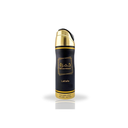 LATTAFA KHAMRAH 6.7 PERFUMED BODY SPRAY LATTAFA KHAMRAH 6.7 PERFUMED BODY SPRAY