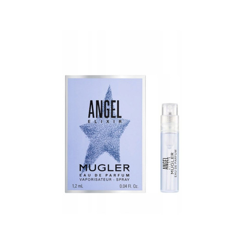 ANGEL ELIXIR 0.04 EAU DE PARFUM SPRAY VIAL FOR WOMEN ANGEL ELIXIR 0.04 EAU DE PARFUM SPRAY VIAL FOR WOMEN