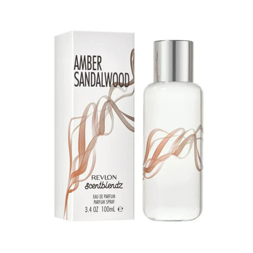 REVLON AMBER SANDALWOOD 3.4 EAU DE PARFUM SPRAY FOR WOMEN REVLON AMBER SANDALWOOD 3.4 EAU DE PARFUM SPRAY FOR WOMEN