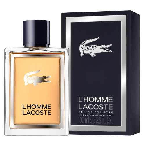 LACOSTE L'HOMME 3.3 EAU DE TOILETTE SPRAY. LACOSTE L'HOMME 3.3 EAU DE TOILETTE SPRAY.