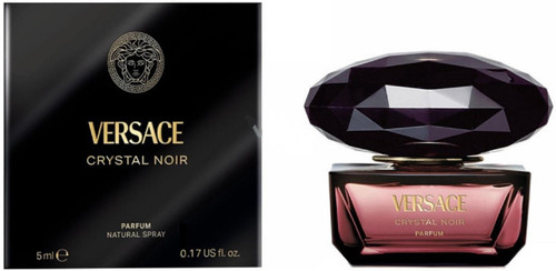 VERSACE CRYSTAL NOIR 0.17 PARFUM MINI FOR WOMEN
