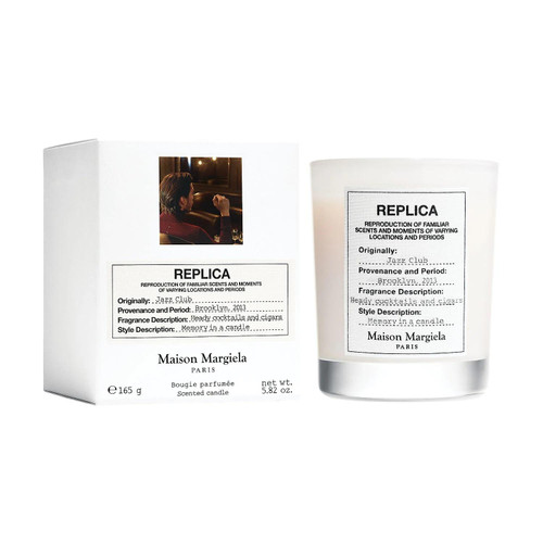 MAISON MARGIELA REPLICA JAZZ CLUB 5.82 CANDLE MAISON MARGIELA REPLICA JAZZ CLUB 5.82 CANDLE