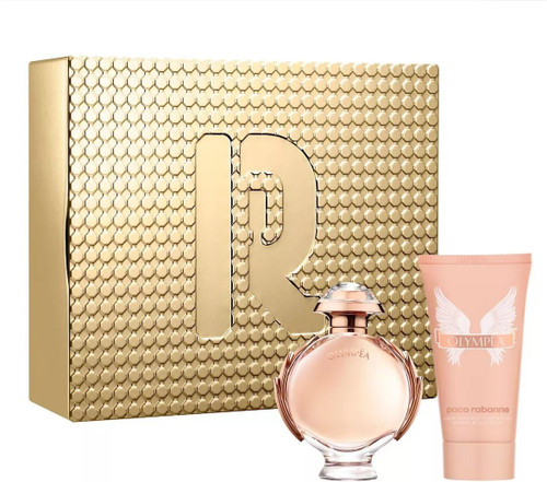 PACO RABANNE OLYMPEA 2 PCS SET FOR WOMEN: 1.7 EAU DE PARFUM SPRAY +2.5 BODY LOTION