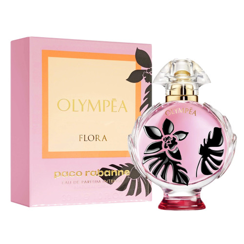 PACO RABANNE OLYMPEA FLORA 1 OZ EAU DE PARFUM INTENSE SPRAY FOR WOMEN