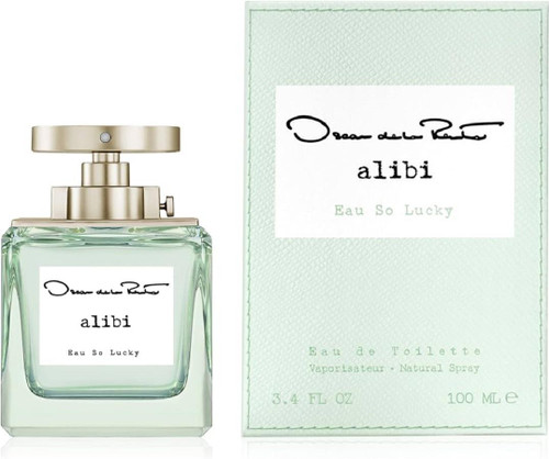 OSCAR DE LA RENTA ALIBI EAU SO LUCKY 3.4 EAU DE TOILETTE SPRAY FOR WOMEN OSCAR DE LA RENTA ALIBI EAU SO LUCKY 3.4 EAU DE TOILETTE SPRAY FOR WOMEN