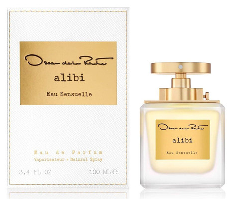 OSCAR DE LA RENTA ALIBI EAU SENSUELLE 3.4 EAU DE PARFUM SPRAY FOR WOMEN