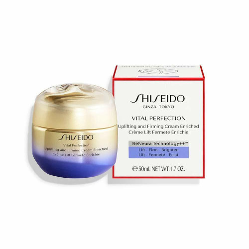 SHISEIDO VITAL PERFECTION 1.7 UPLIFTING AND FIRMING CREAM ENRICHED