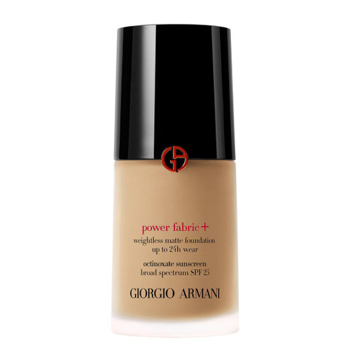 ARMANI POWER FABRIC + ULTRA LONGWEAR 1 OZ FOUNDATION 6 ARMANI POWER FABRIC + ULTRA LONGWEAR 1 OZ FOUNDATION 6