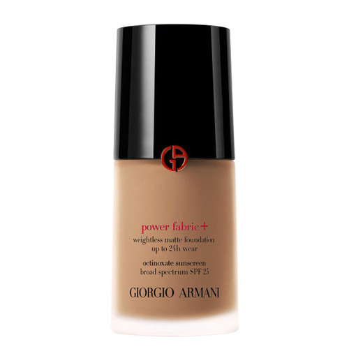 ARMANI POWER FABRIC + ULTRA LONGWEAR 1 OZ FOUNDATION 8