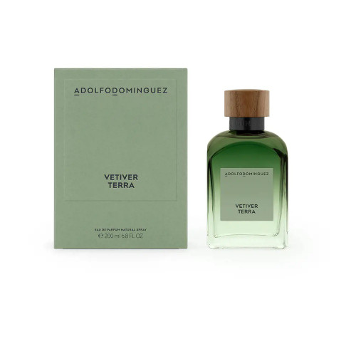 ADOLFO DOMINGUEZ VETIVER TERRA 6.8 EAU DE PARFUM SPRAY FOR MEN