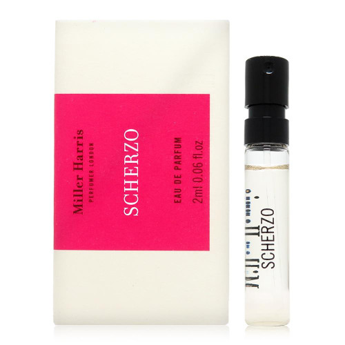 MILLER HARRIS SCHERZO 0.06 EAU DE PARFUM VIAL SPRAY