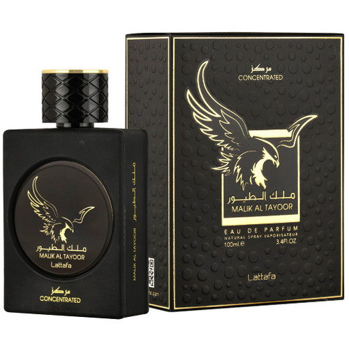 LATTAFA MALIK AL TAYOOR CONCENTRATED 3.4 EAU DE PARFUM SPRAY