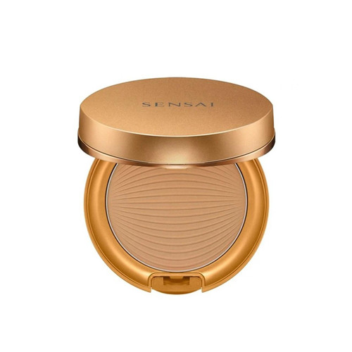 SENSAI SILKY BRONZE NATURAL VEIL COMPACT 0.29 FOUNDATION SPF 20 SC02 NATURAL