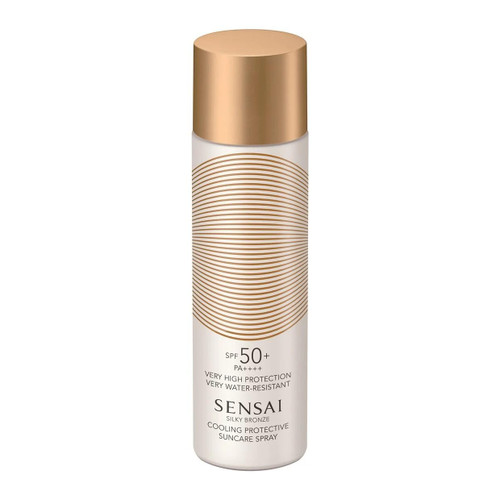 SENSAI SILKY BRONZE ANTI AGEING SUN CARE 5 OZ COOLING PROTECTIVE SUNCARE SPRAY SPF 50+