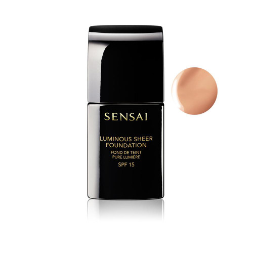 SENSAI LUMINOUS SHEER 1 OZ FOUNDATION SPF 15 LS103