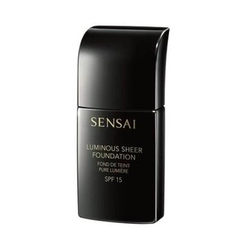 SENSAI LUMINOUS SHEER 1 OZ FOUNDATION SPF 15 LS203