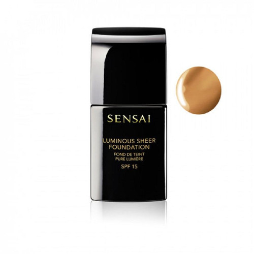 SENSAI LUMINOUS SHEER 1 OZ FOUNDATION SPF 15 LS204.5