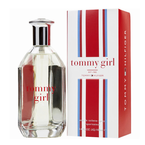 TOMMY GIRL 3.4 EAU DE TOILETTE SPRAY. TOMMY GIRL 3.4 EAU DE TOILETTE SPRAY.