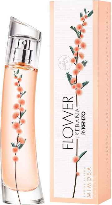 KENZO IKEBANA MIMOSA 1.3 EAU DE PARFUM SPRAY FOR WOMEN KENZO IKEBANA MIMOSA 1.3 EAU DE PARFUM SPRAY FOR WOMEN