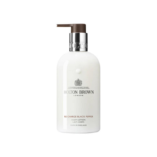 MOLTON BROWN RE CHARGE BLACK PEPPER 10 OZ BODY LOTION MOLTON BROWN RE CHARGE BLACK PEPPER 10 OZ BODY LOTION