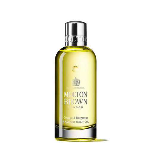 MOLTON BROWN ORANGE & BERGAMOT 3.4 RADIANT BODY OIL