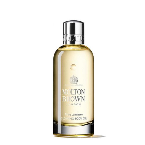 MOLTON BROWN FLORA LUMINARE 3.4 GLOWING BODY OIL