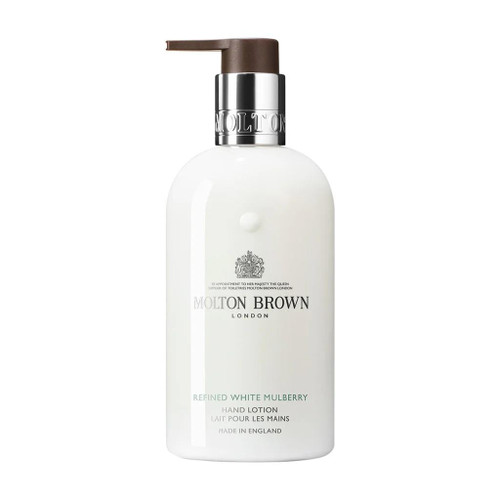 MOLTON BROWN REFINED WHITE MULBERRY 10 OZ HAND LOTION