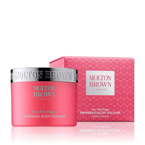 MOLTON BROWN FIERY PINK PEPPER 8.4 PAMPERING BODY POLISHER