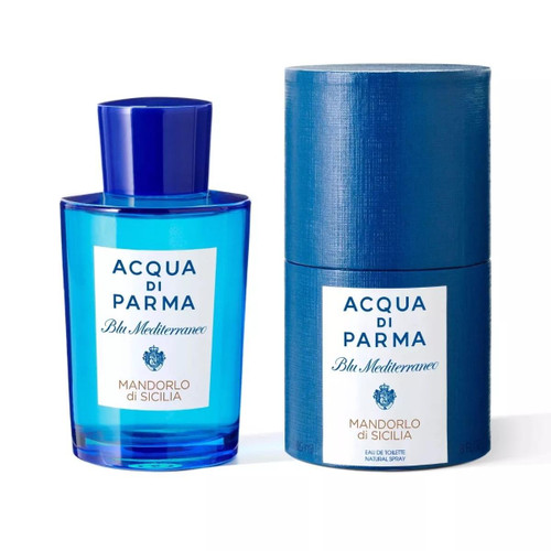 ACQUA DI PARMA BLU MEDITERRANEO MANDORLO DI SICILIA 6 OZ EAU DE TOILETTE SPRAY