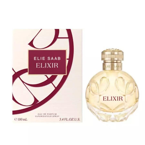 ELIE SAAB ELIXIR 3.4 EAU DE PARFUM SPRAY FOR WOMEN ELIE SAAB ELIXIR 3.4 EAU DE PARFUM SPRAY FOR WOMEN